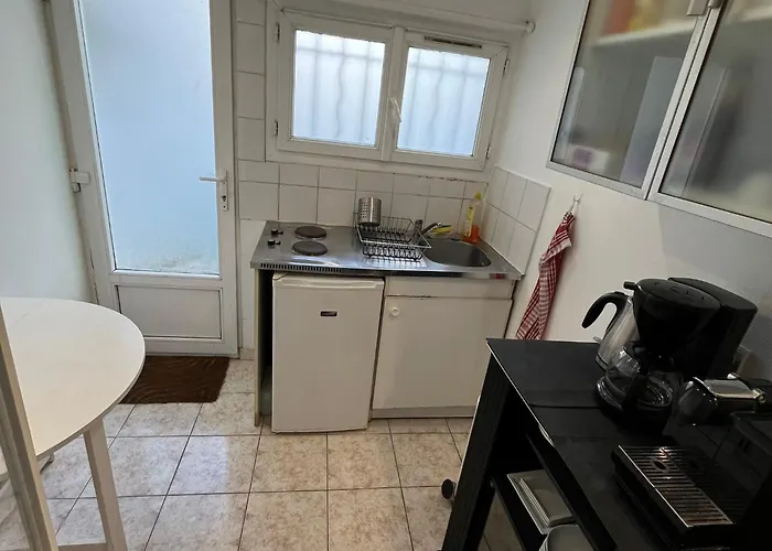 Apartment 2 Pcs Au Metro Berault *